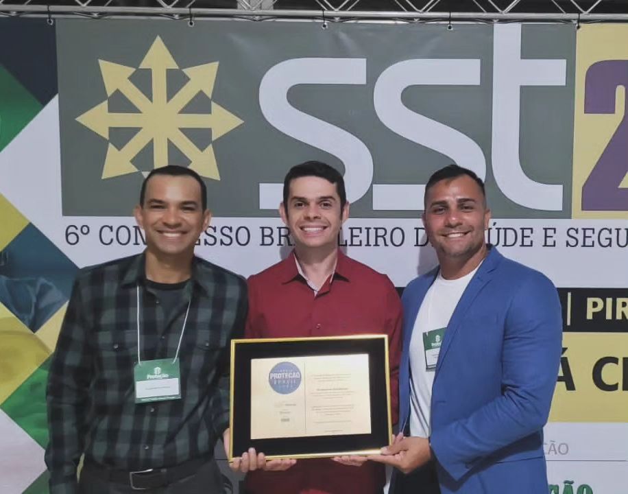 Premiação Congresso Brasileiro SST 2023.