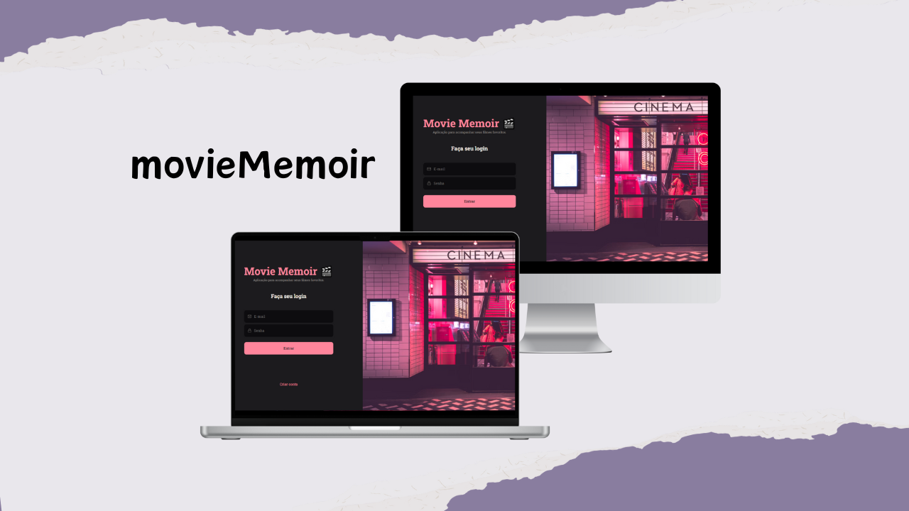 Thumbnail do projeto Movie Memoir