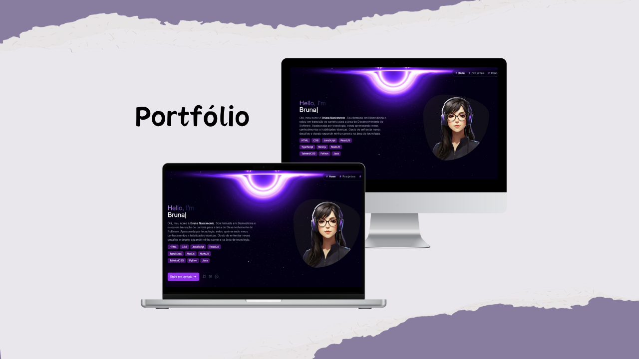Thumbnail do projeto Portfólio - Bruna Nascimento