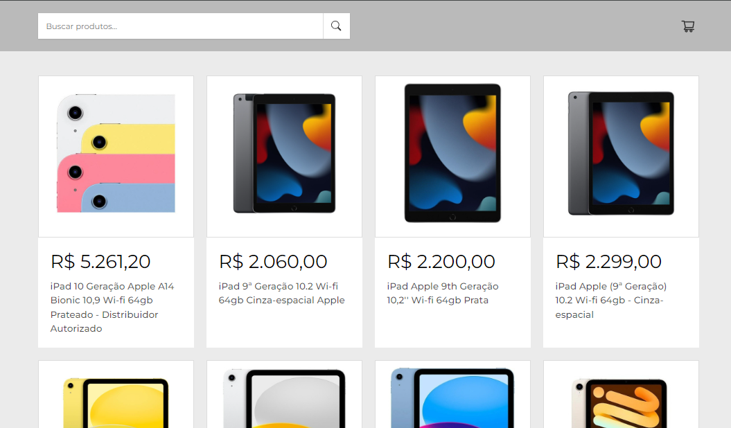 Imagem da sessão Home