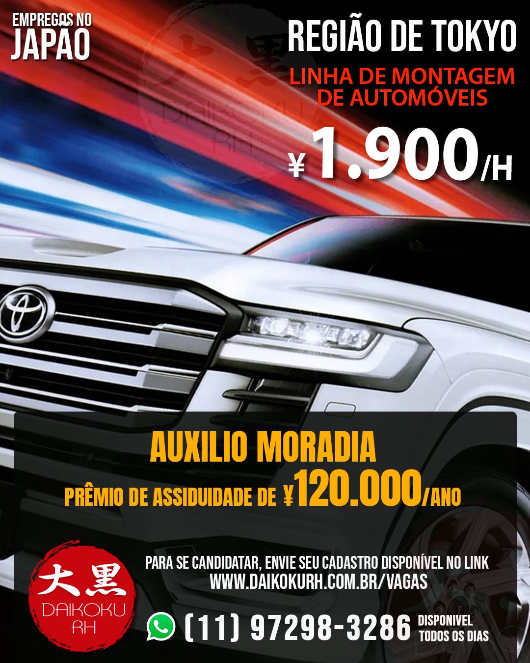 MONTAGEM DA LAND CRUISER