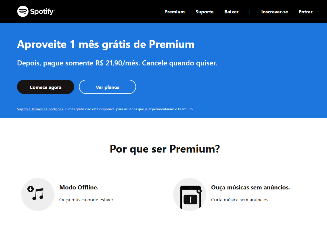 Clone Spotify com TailwindCSS
