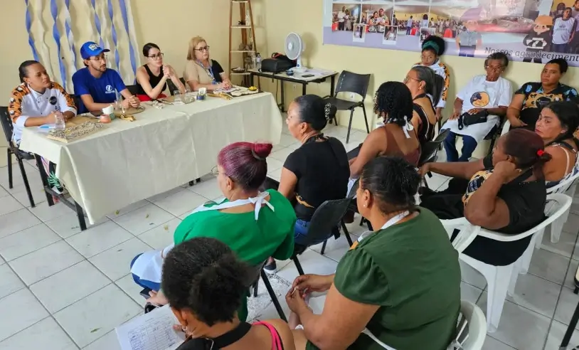 Marisqueiras inscritas em projeto do Sebrae, em Goiana, produzem pratos que exploram a gastronomia do mangue 