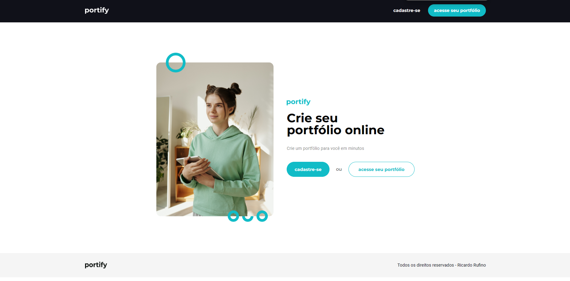 Imagem da sessão Home