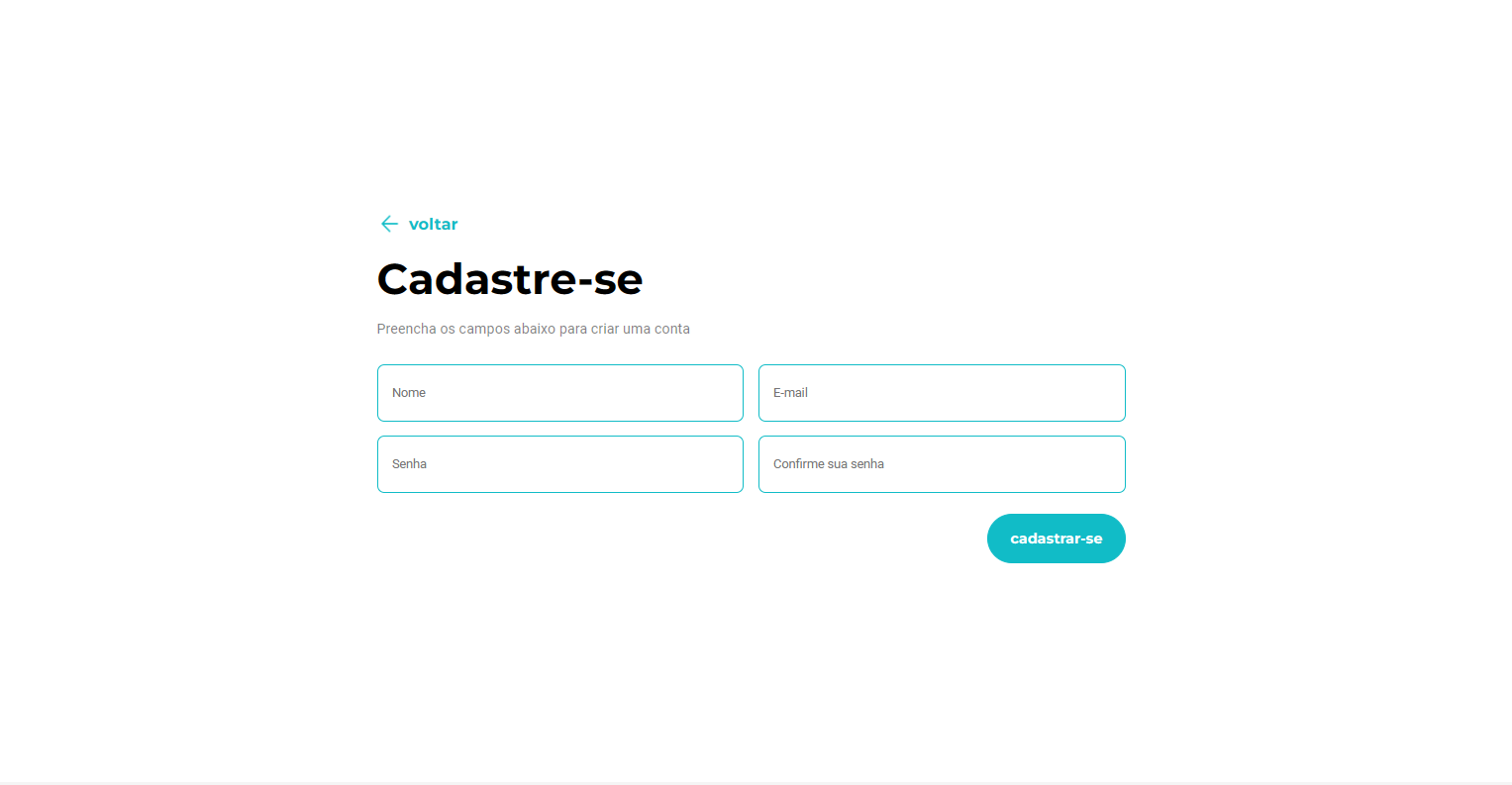 Imagem da sessão Register
