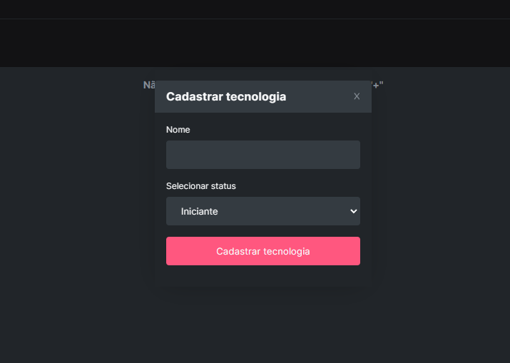 Imagem da sessão Register Tech