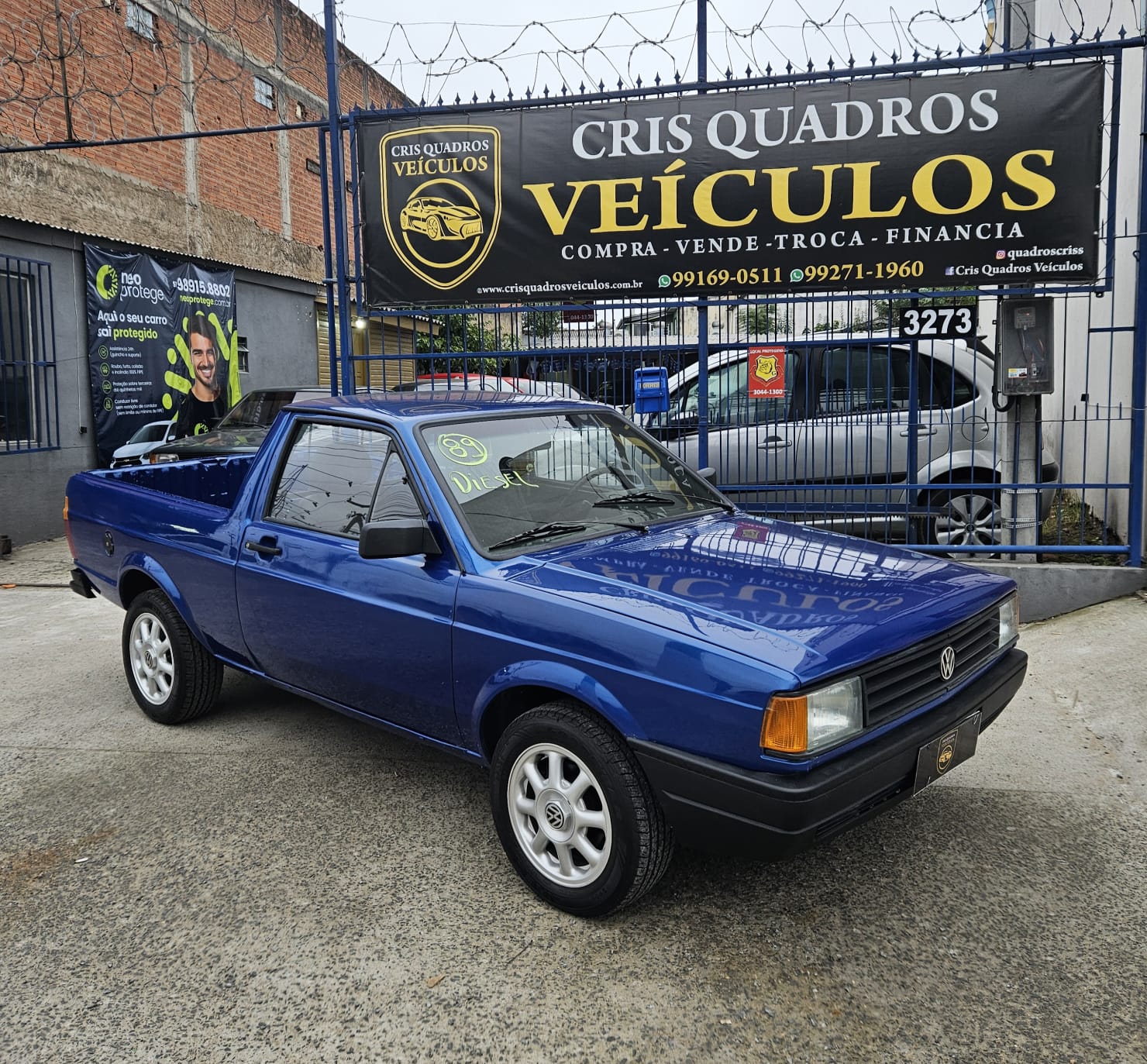 VOLKSWAGEN SAVEIRO DIESEL