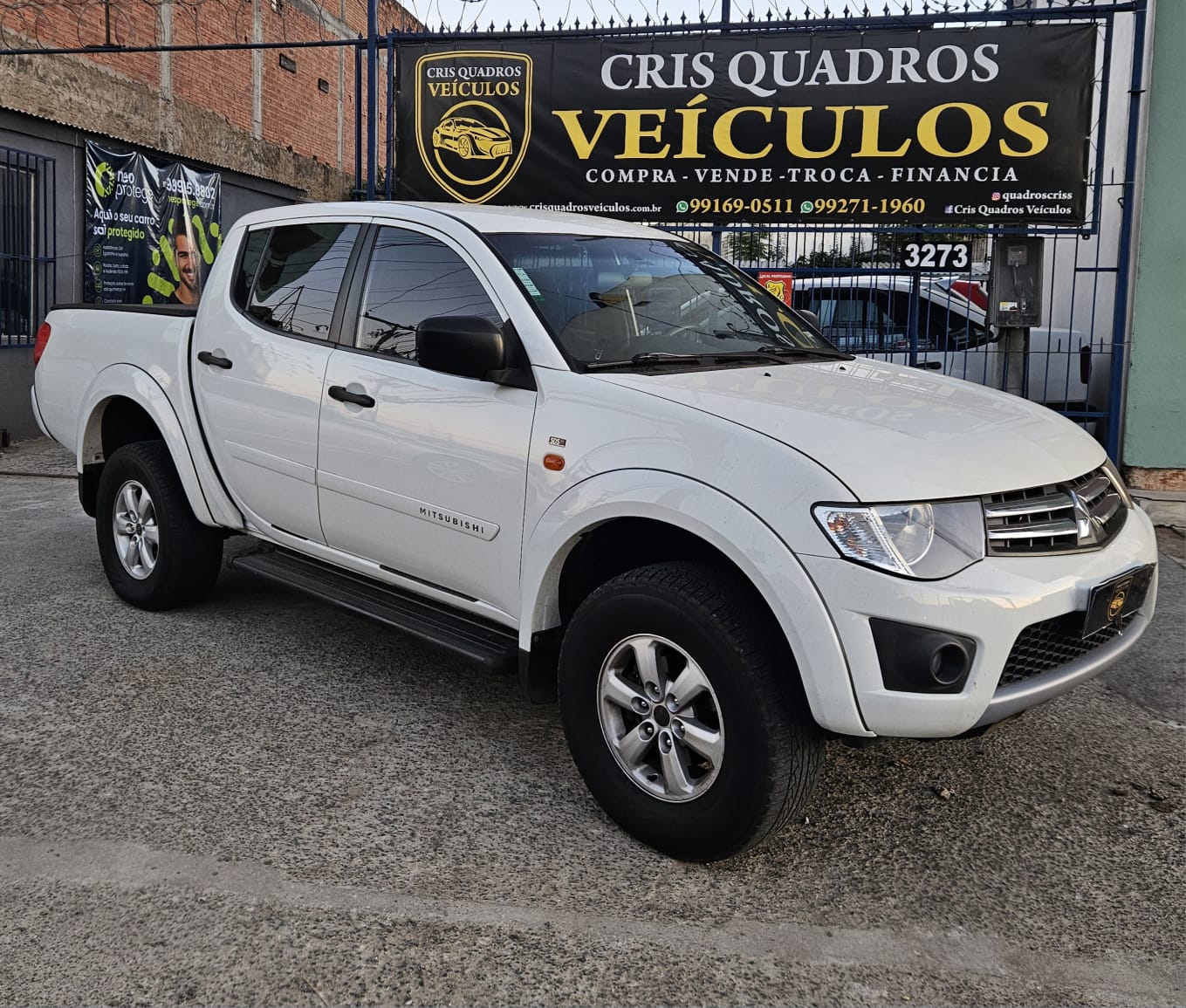 Mitsubishi L200 Tryton