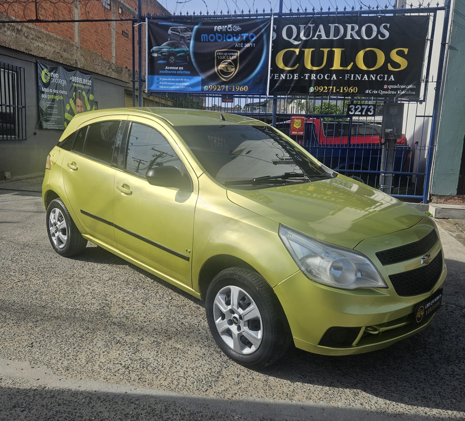 Chevrolet Agile Lt 
