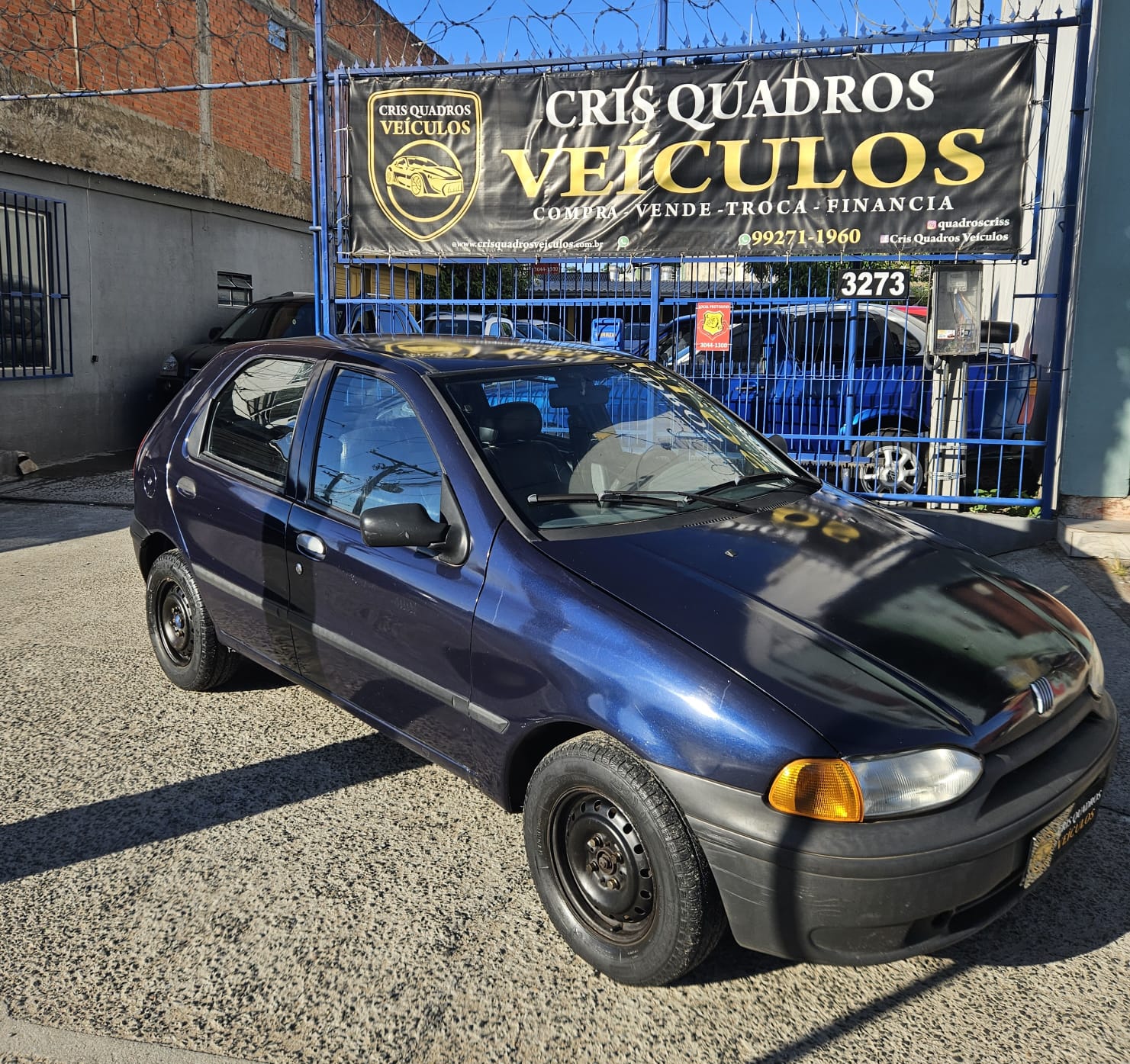 Fiat Palio básico 