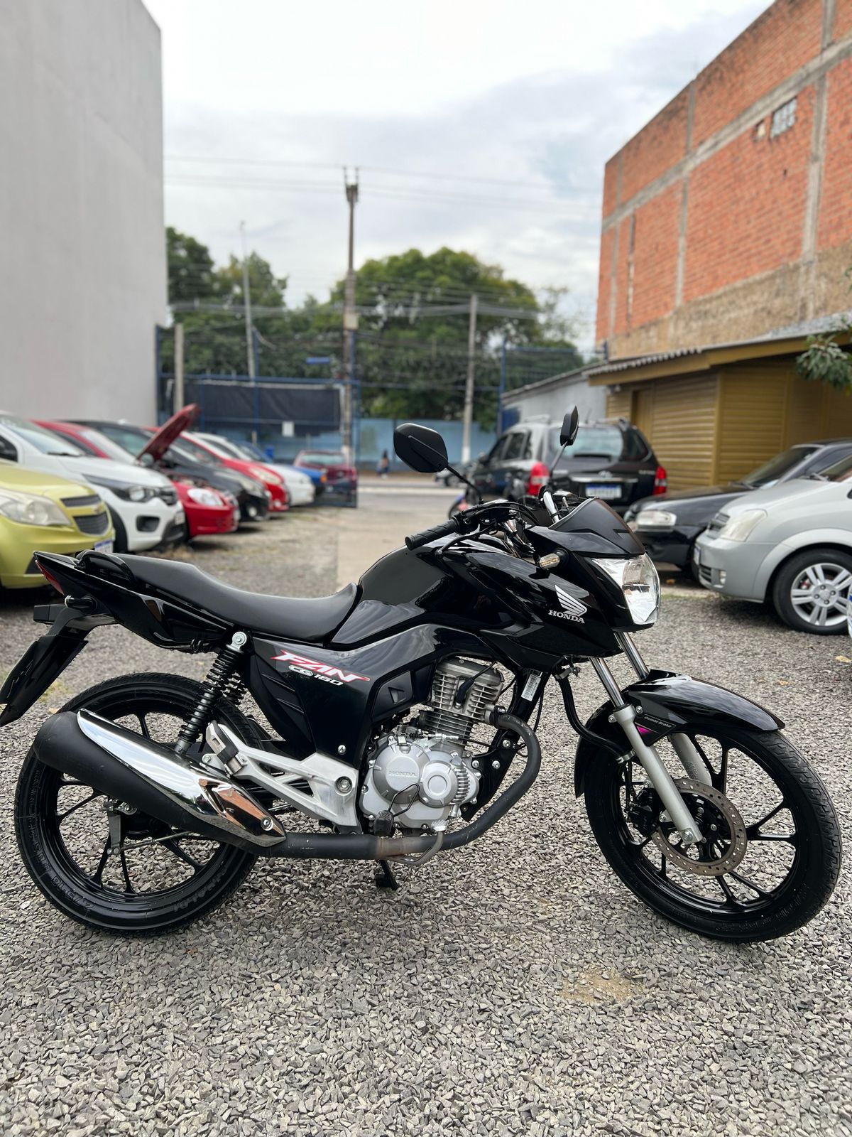 Honda CG Fan 160