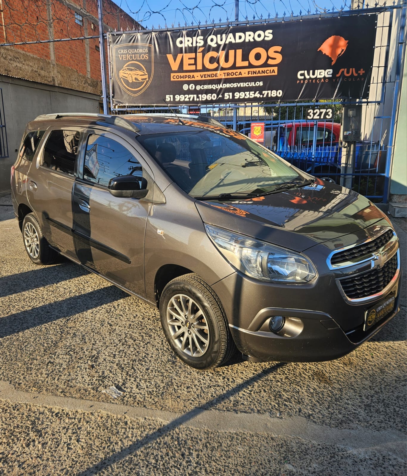 Chevrolet Spin Lt
