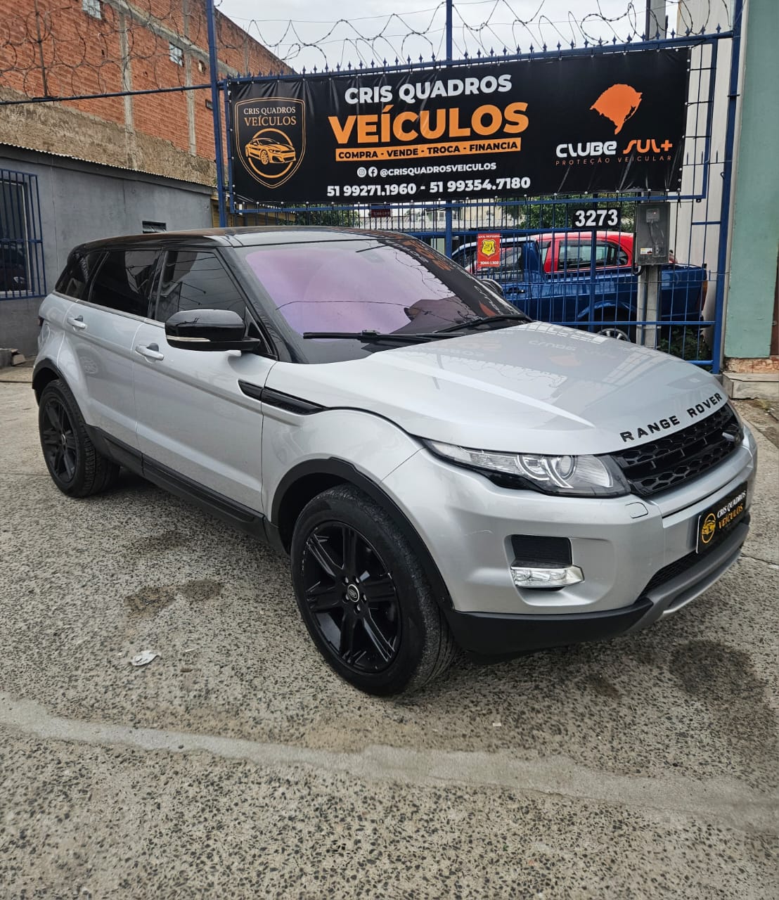 Ranger Rover Evoque