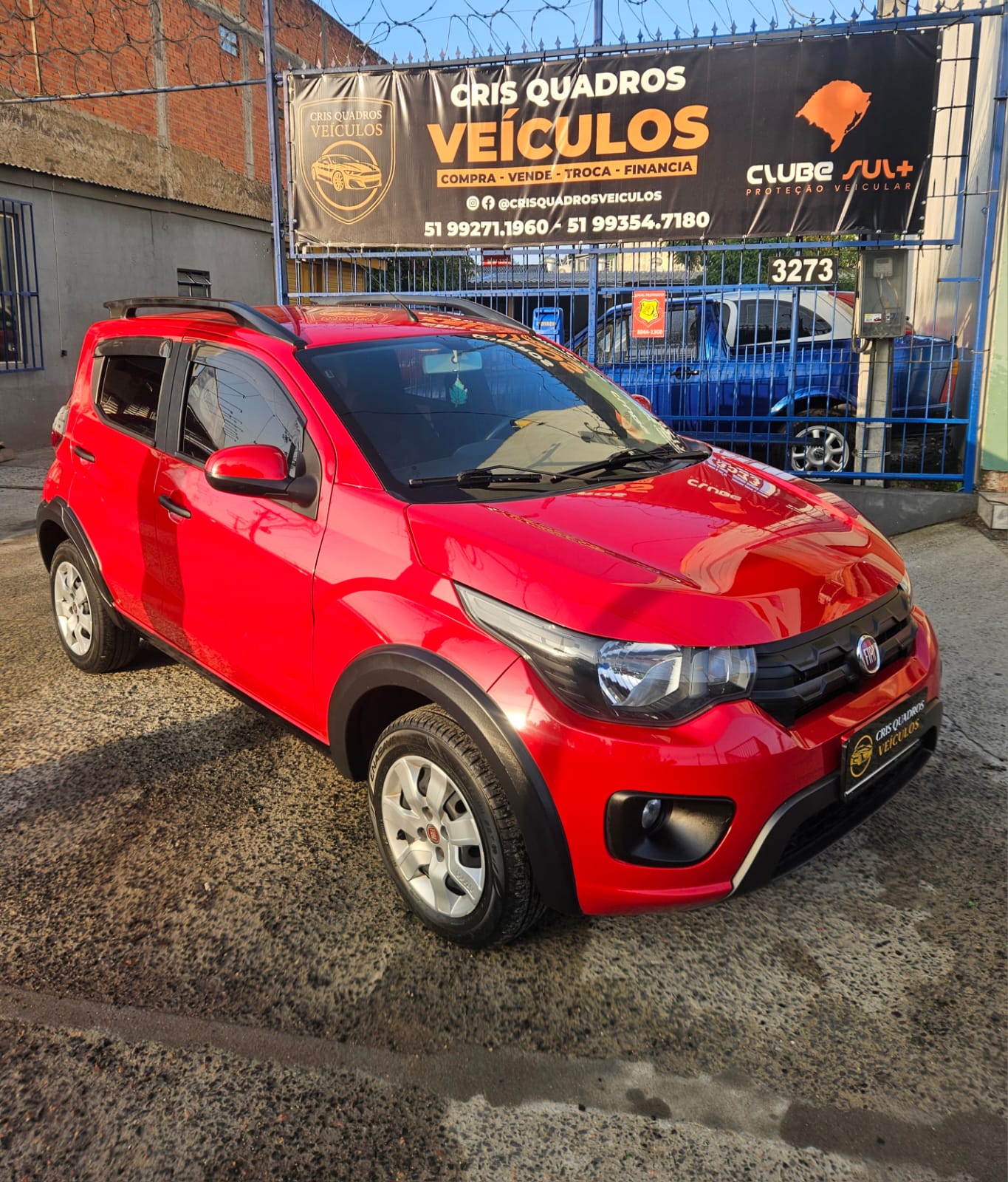 Fiat Mobi Way 