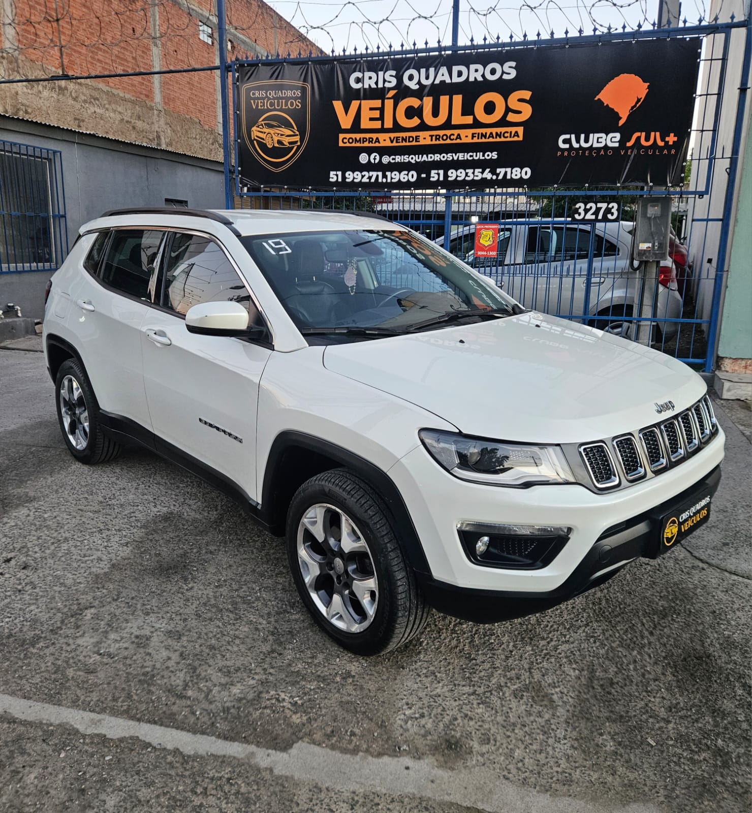 Jeep Compass longitude 