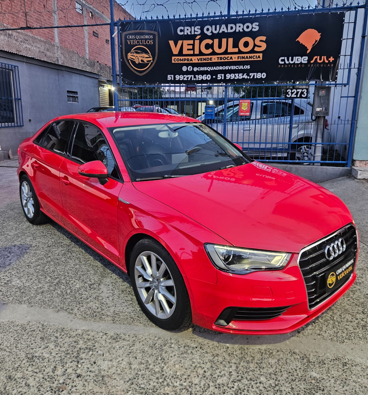 Audi A3 sedan