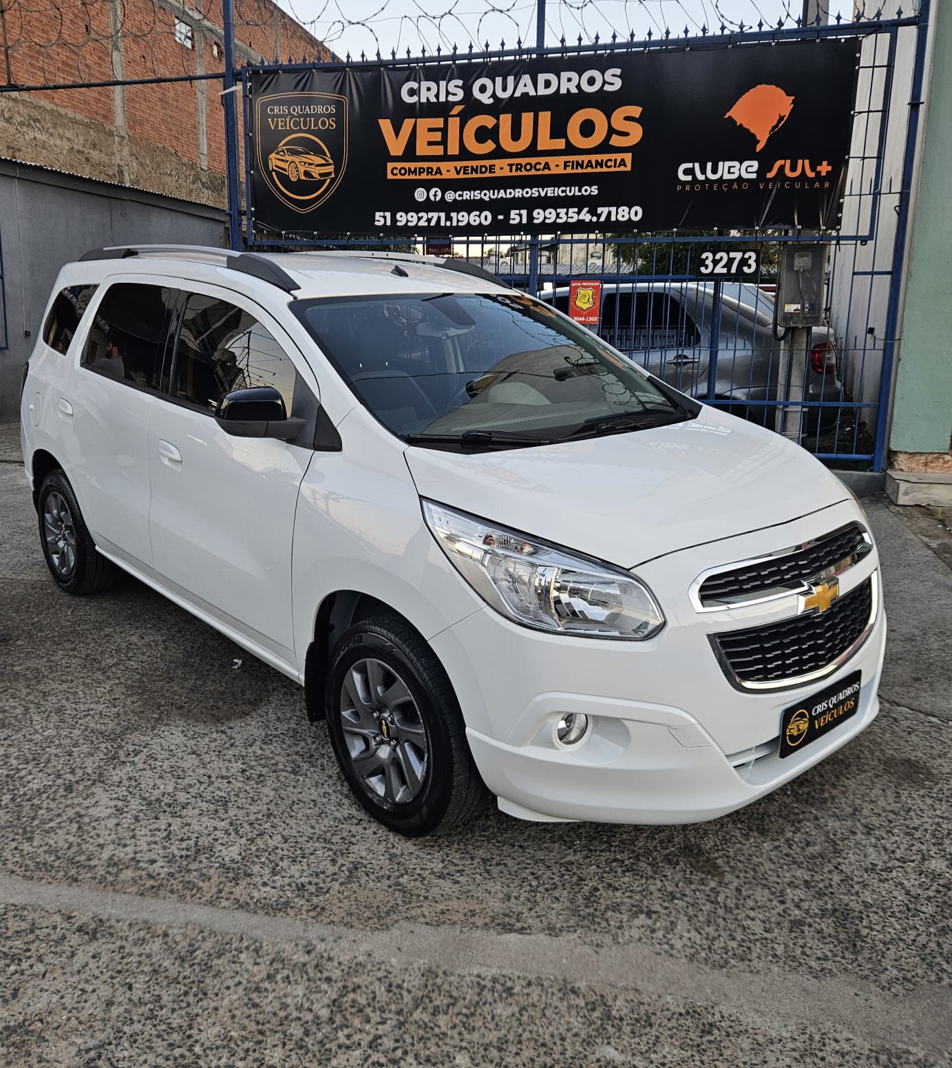 Chevrolet Spin Lt  18