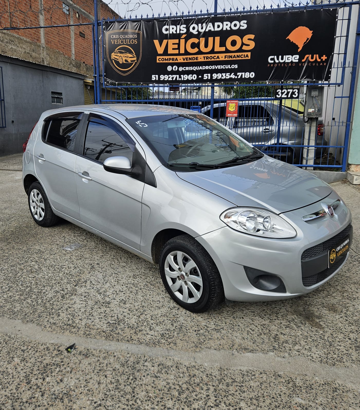 Fiat Palio Atractive 15