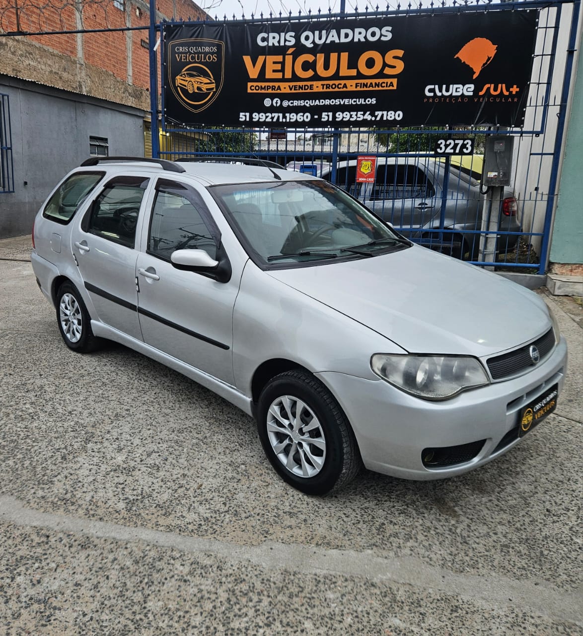 Fiat Palio weekend 