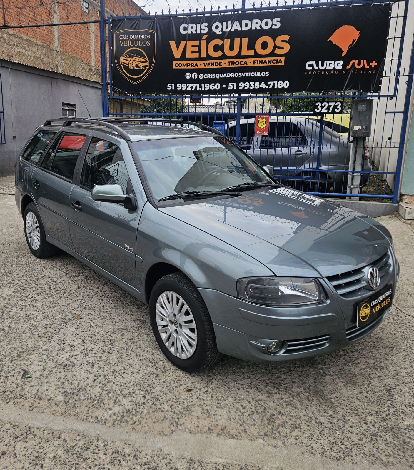 Volkswagen Parati Trend