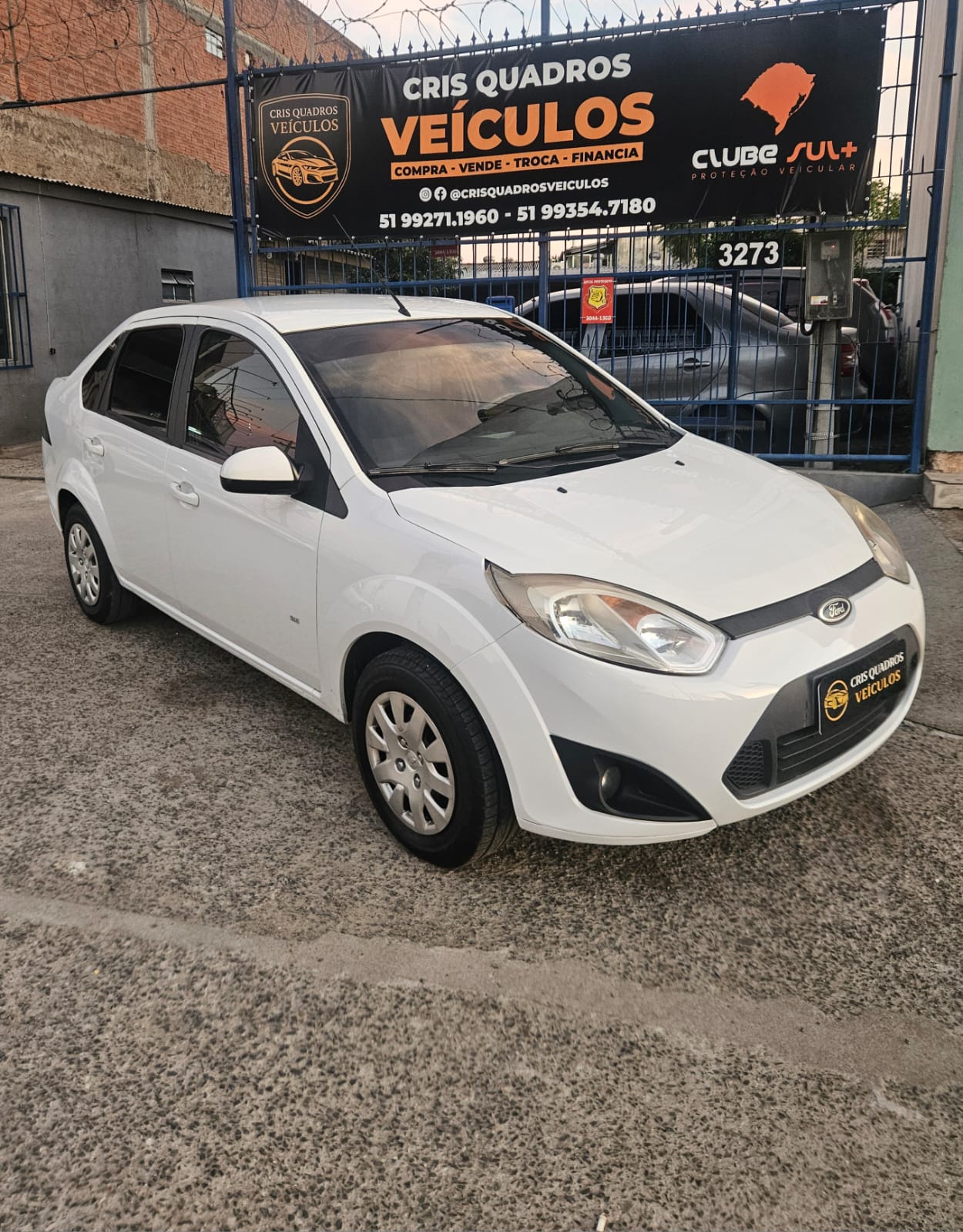 Ford Fiesta Sedan