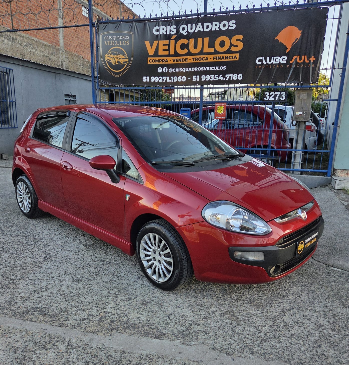 Fiat Punto Atractive 