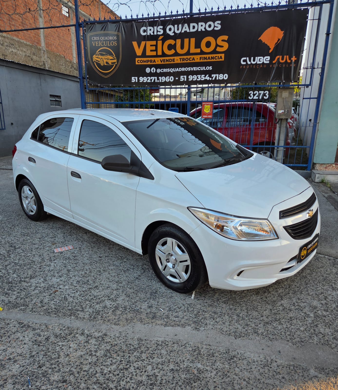 Chevrolet Onix Joy 2018