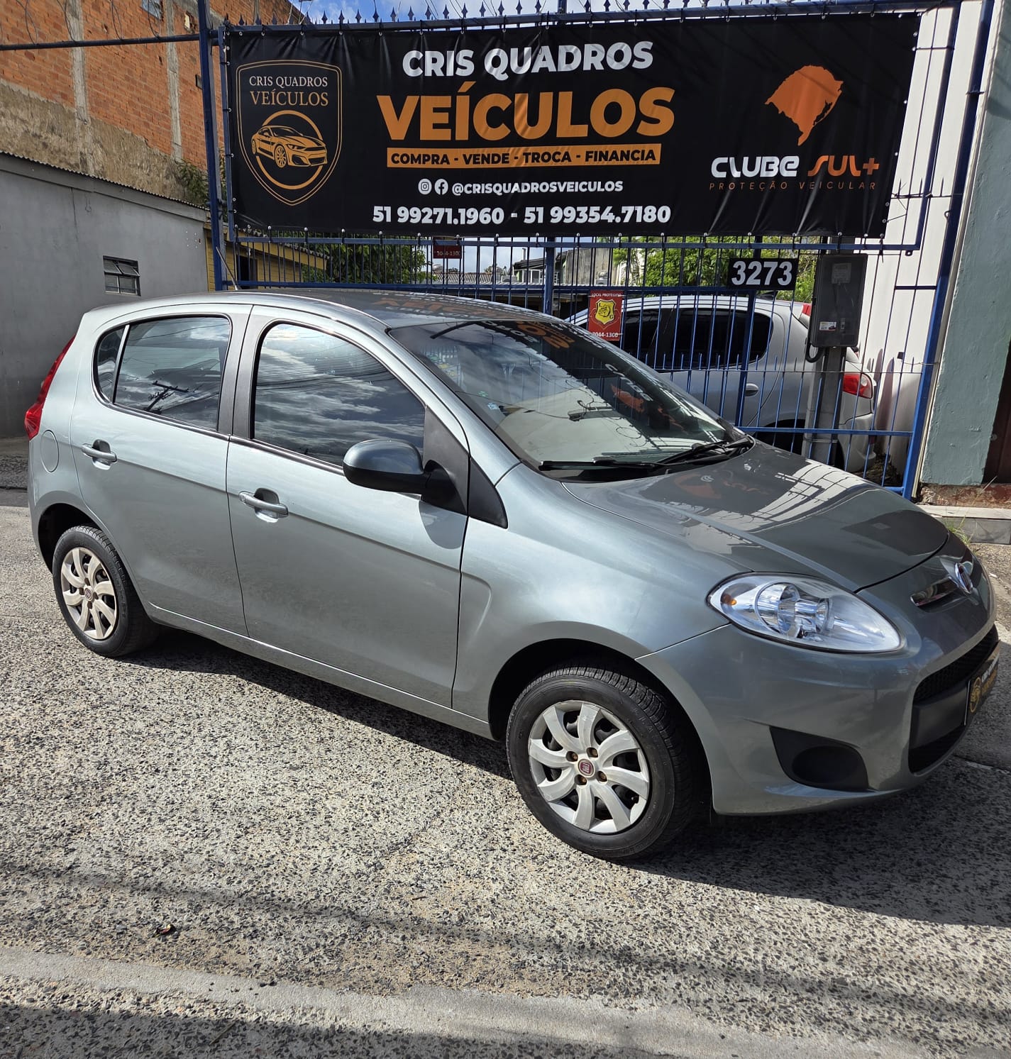 Fiat Palio Atractive 2013 