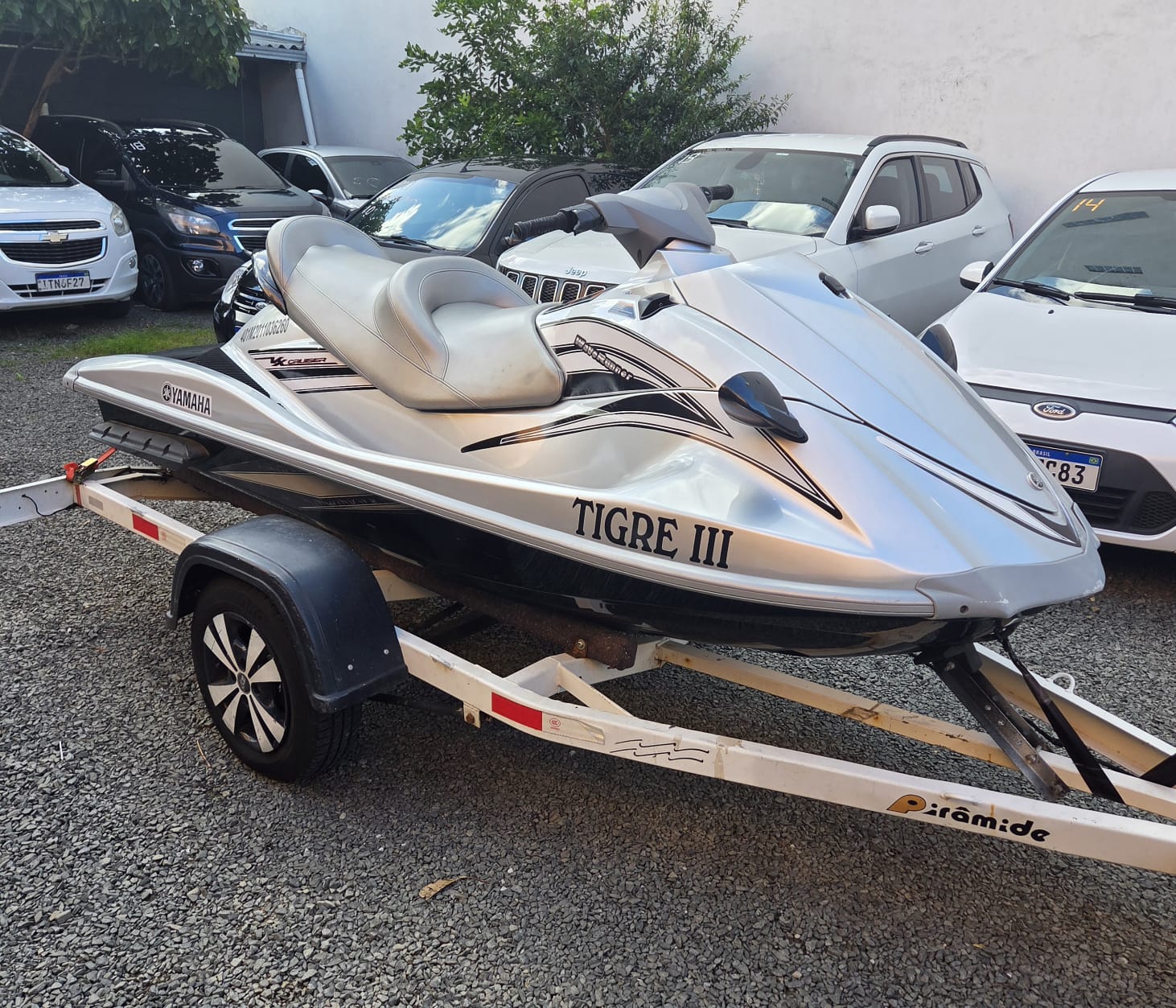 JETSKI YAMAHA COM CARRETA