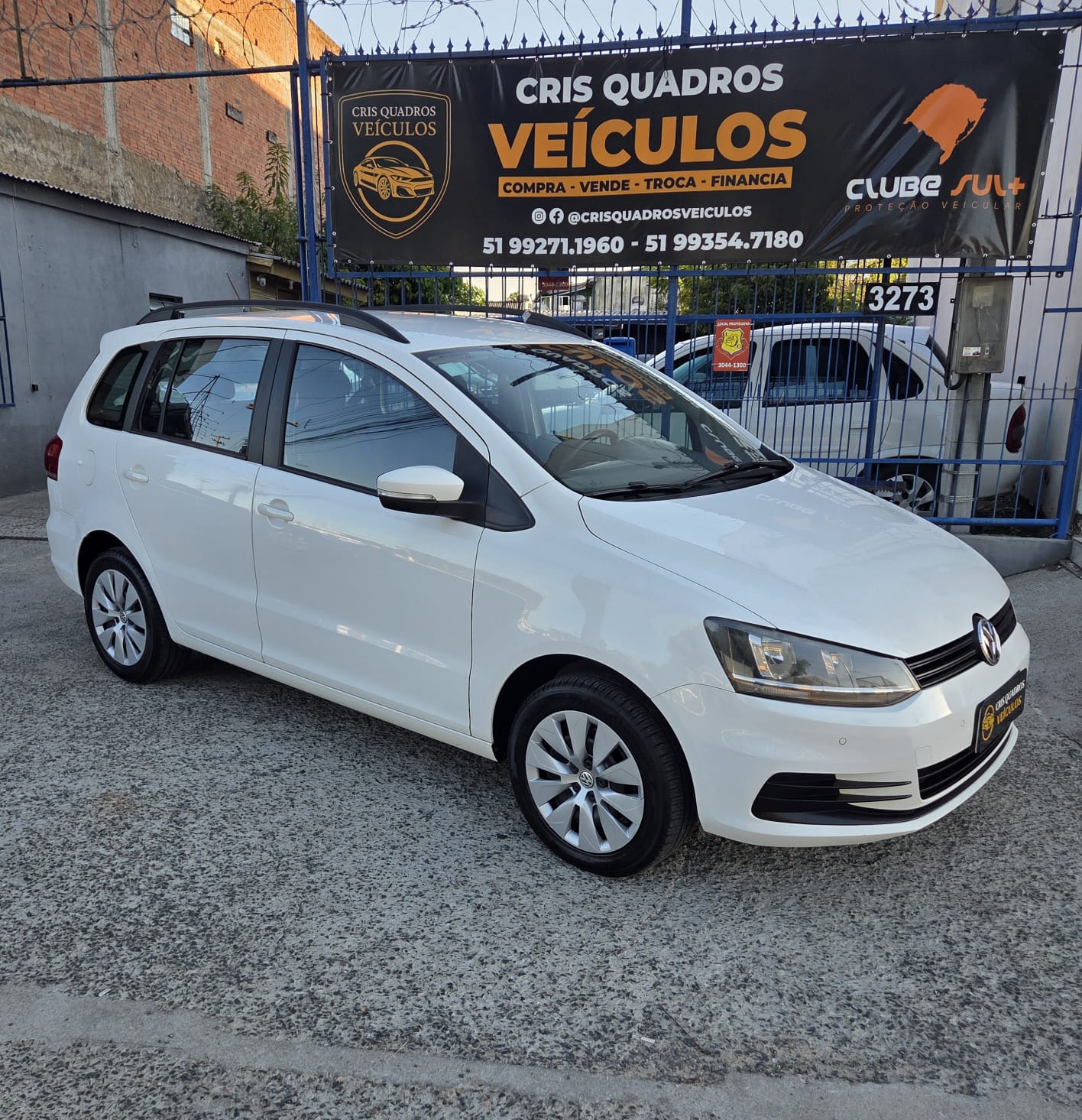 Volkswagen Spacefox trendline 