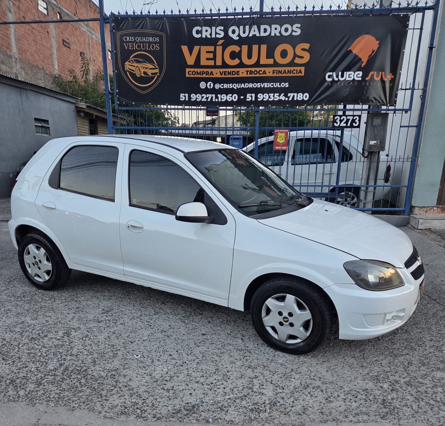 Chevrolet Celta Lt 12