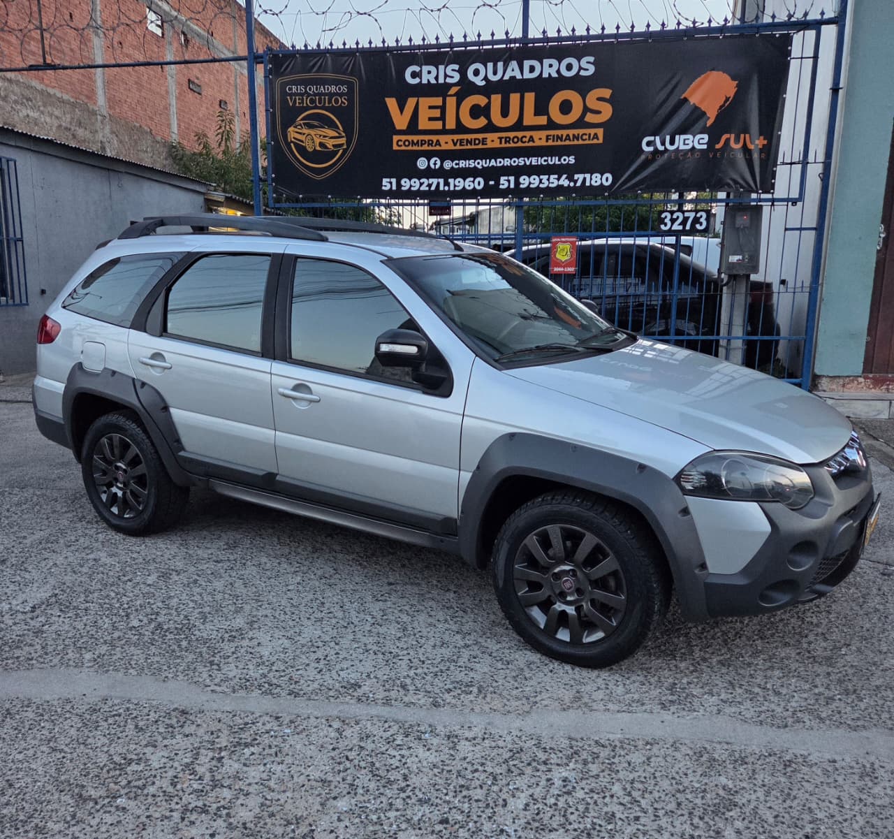 Fiat Palio Adventure 