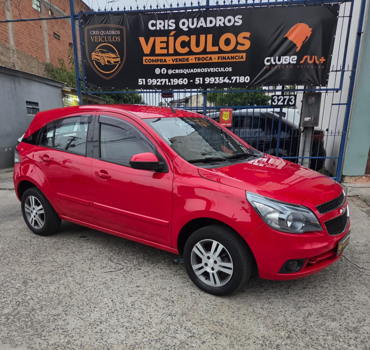 Chevrolet Agile Ltz 13