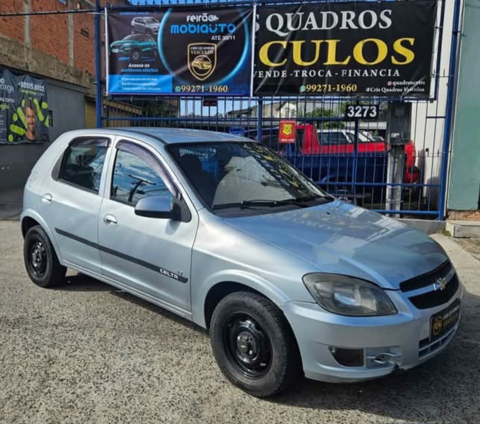 Chevrolet Celta Lt 2012