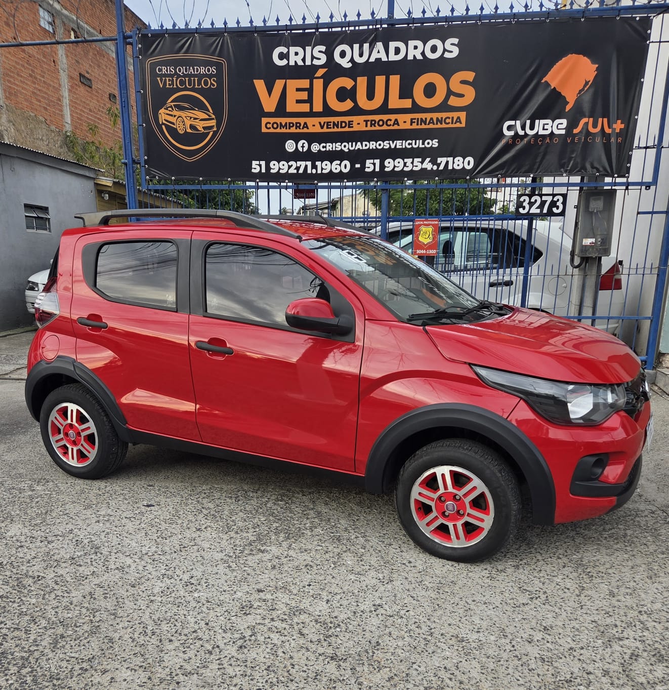 Fiat Mobi Way 18