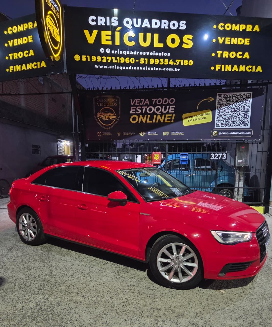 Audi A3 sedan Stronic