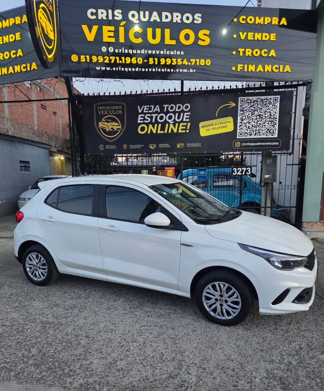 Fiat Argo Drive 18