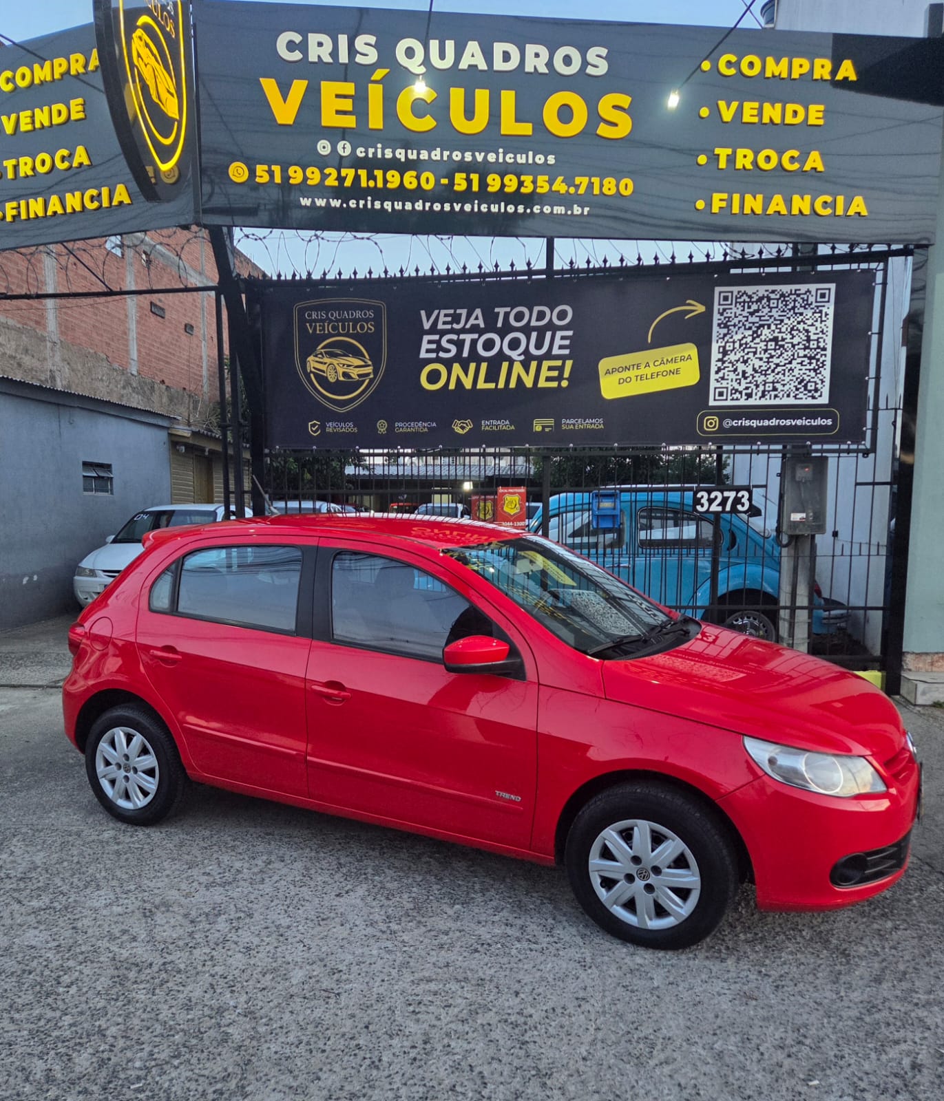 Volkswagen Gol G5 13