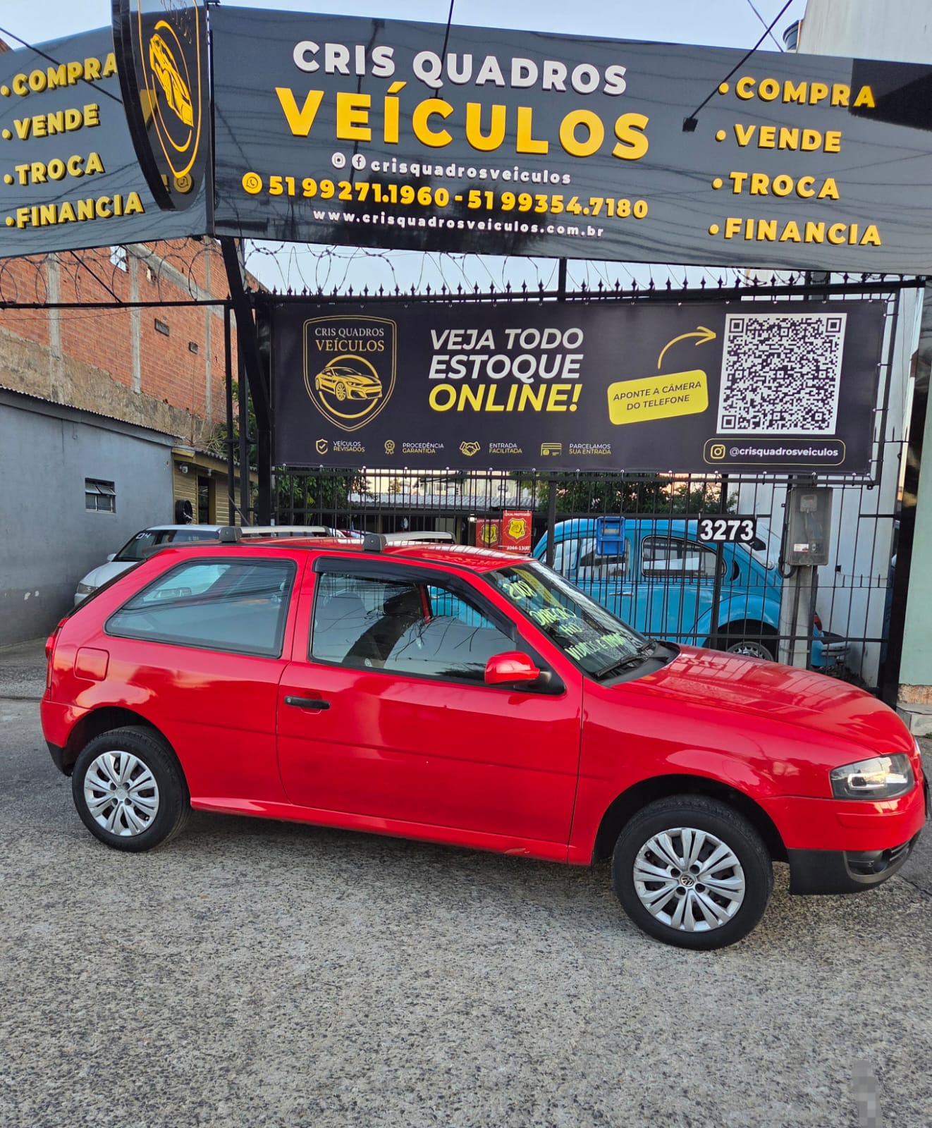 Volkswagen Gol G4 08
