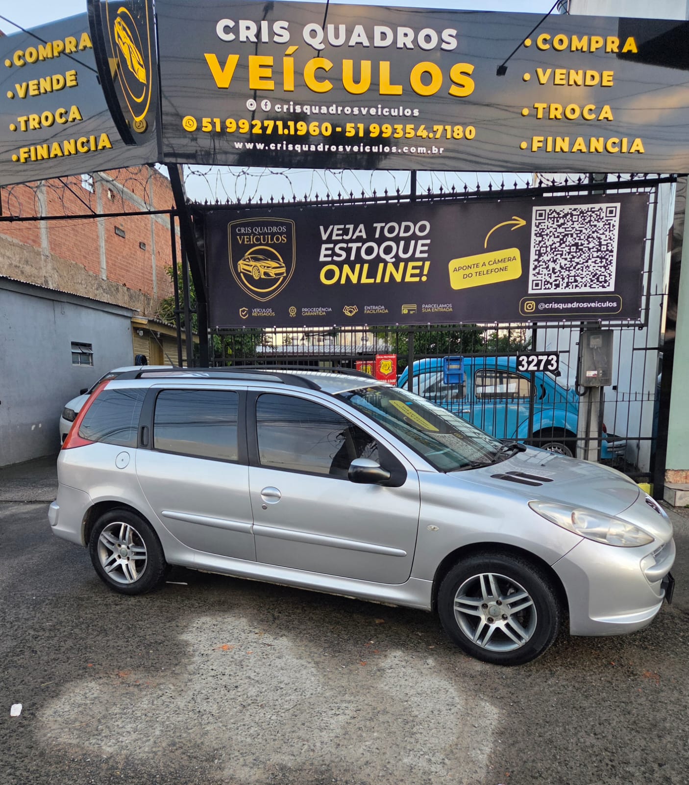 Peugeot Sw 207
