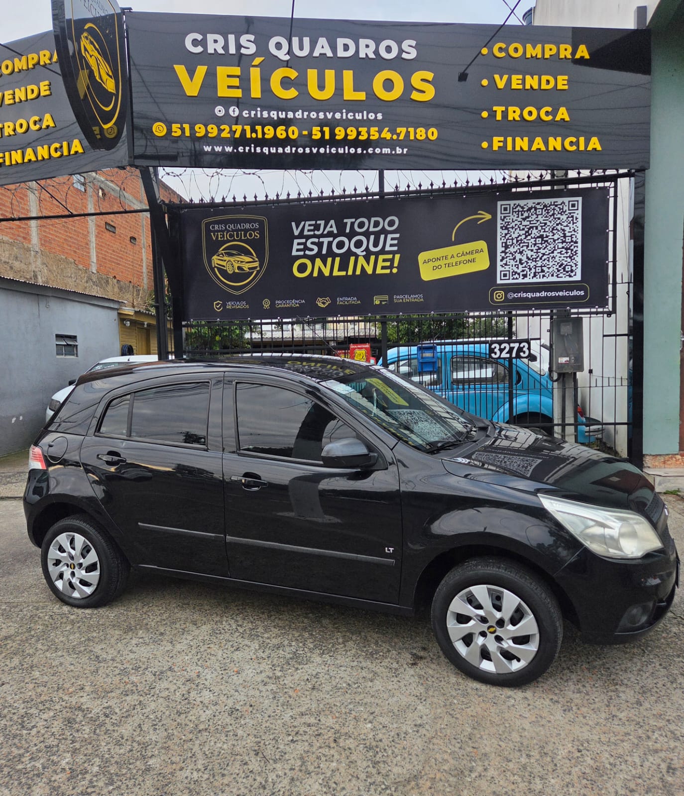 Chevrolet Agile Lt 11