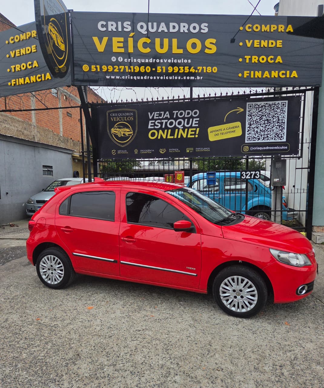 Volkswagen Gol G5 10