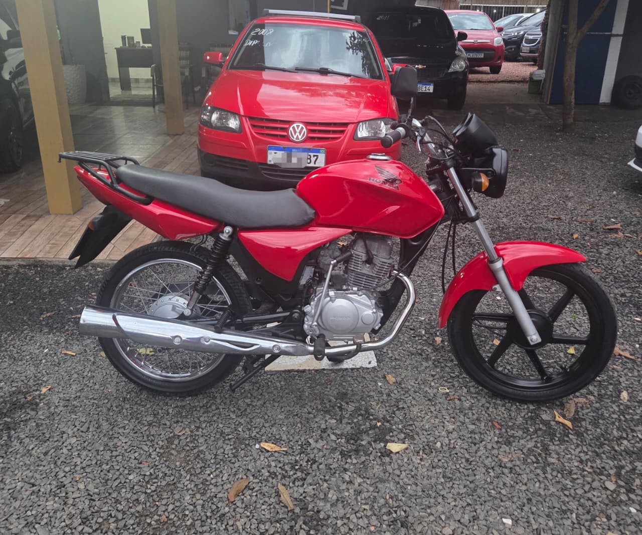 Honda Titan Ks 
