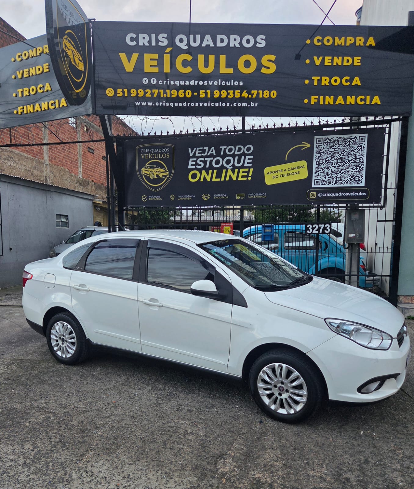 Fiat Gran Siena Tetrafuel