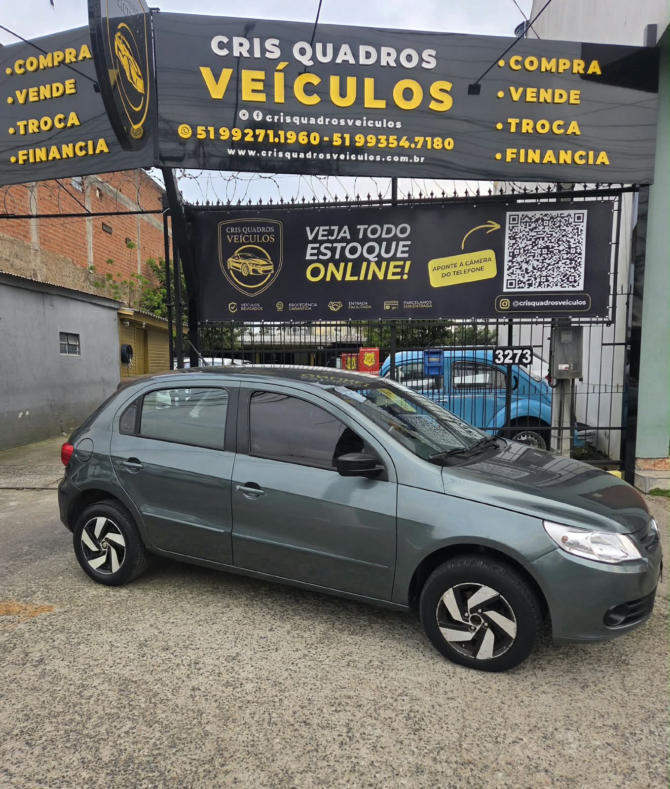 Volkswagen Gol 11
