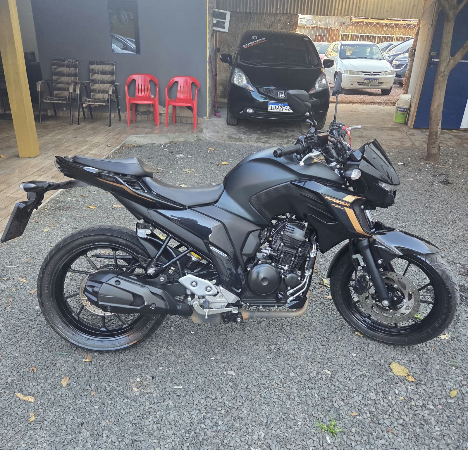 Yamaha FZ25 Fazer