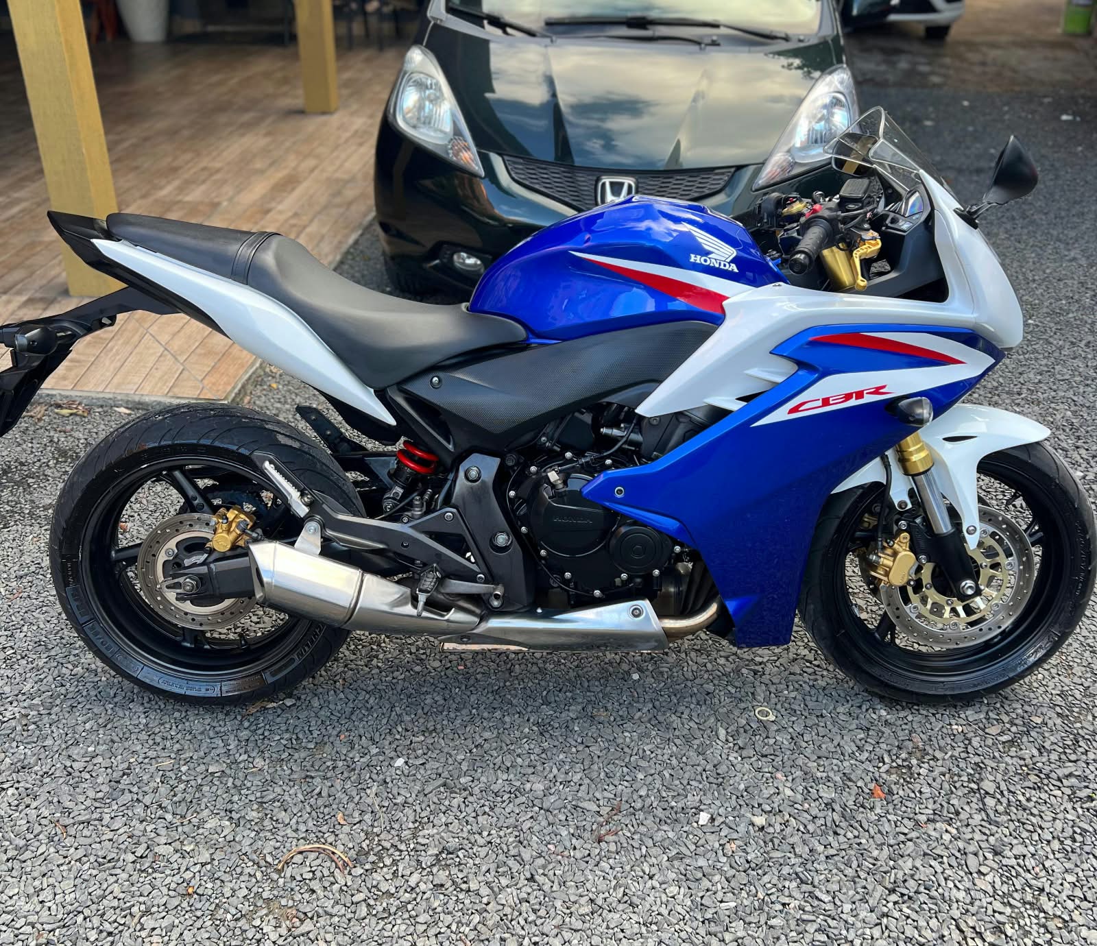 Honda Cbr 600 F