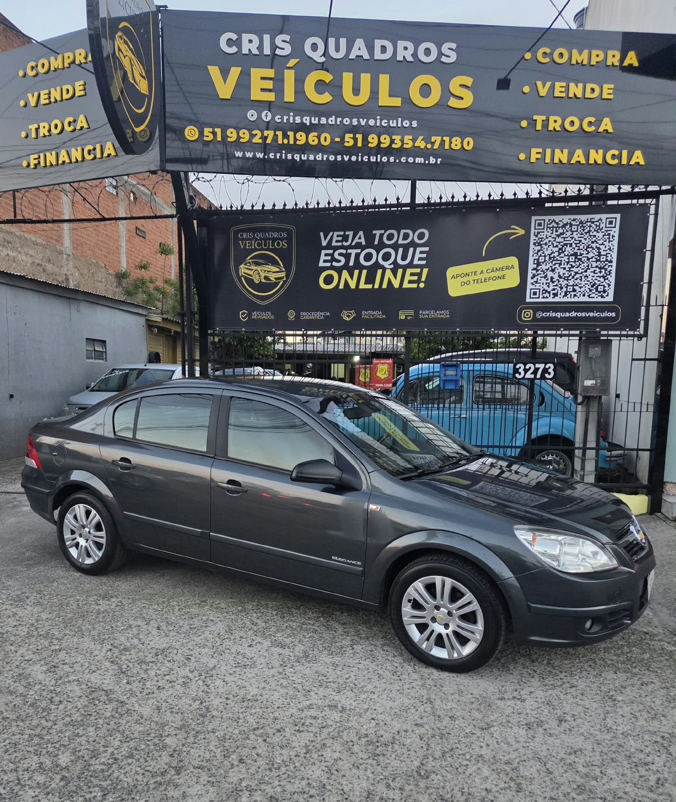 Chevrolet Vectra Elegance 06