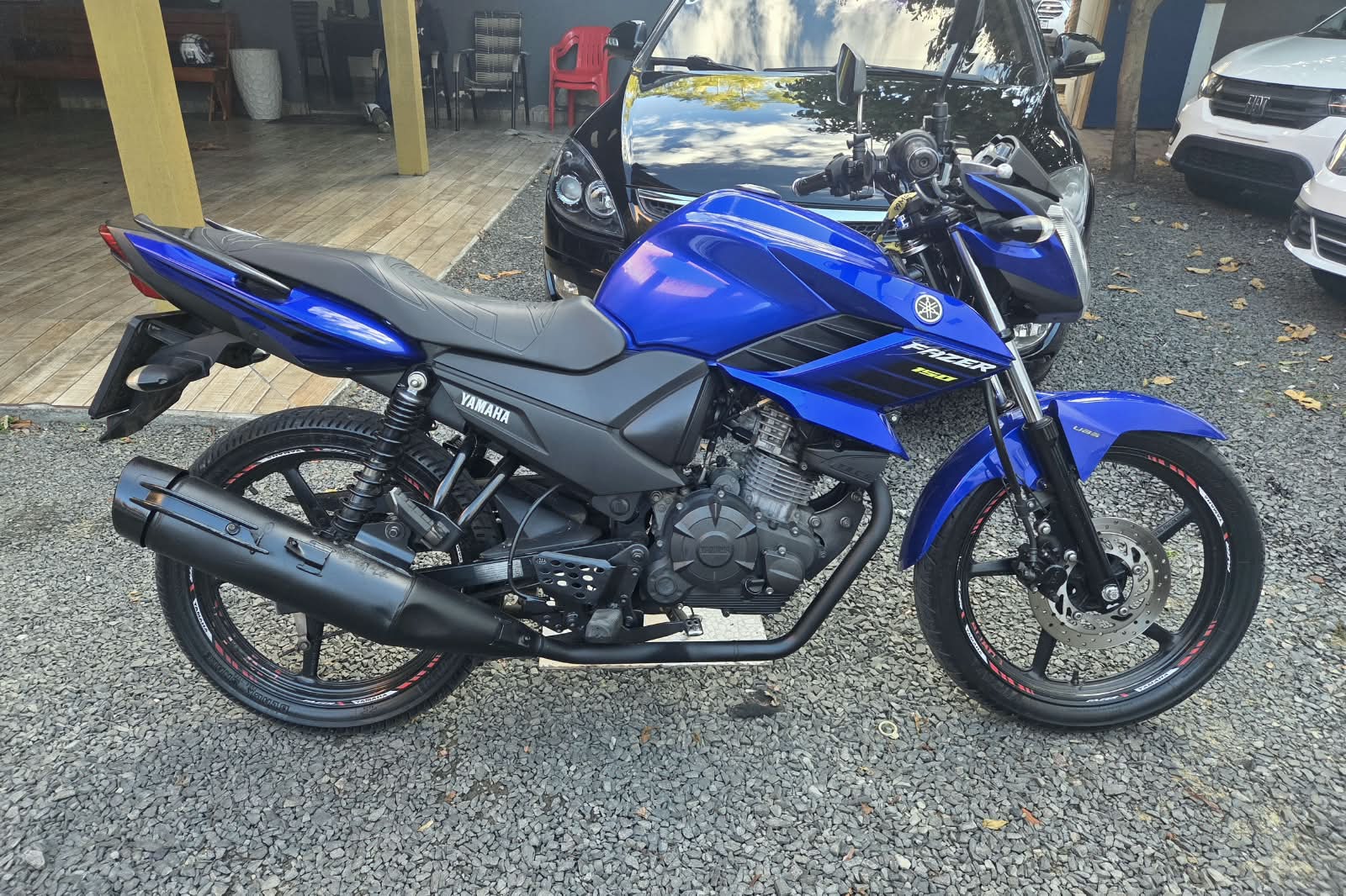 Yamaha Fazer SED 22