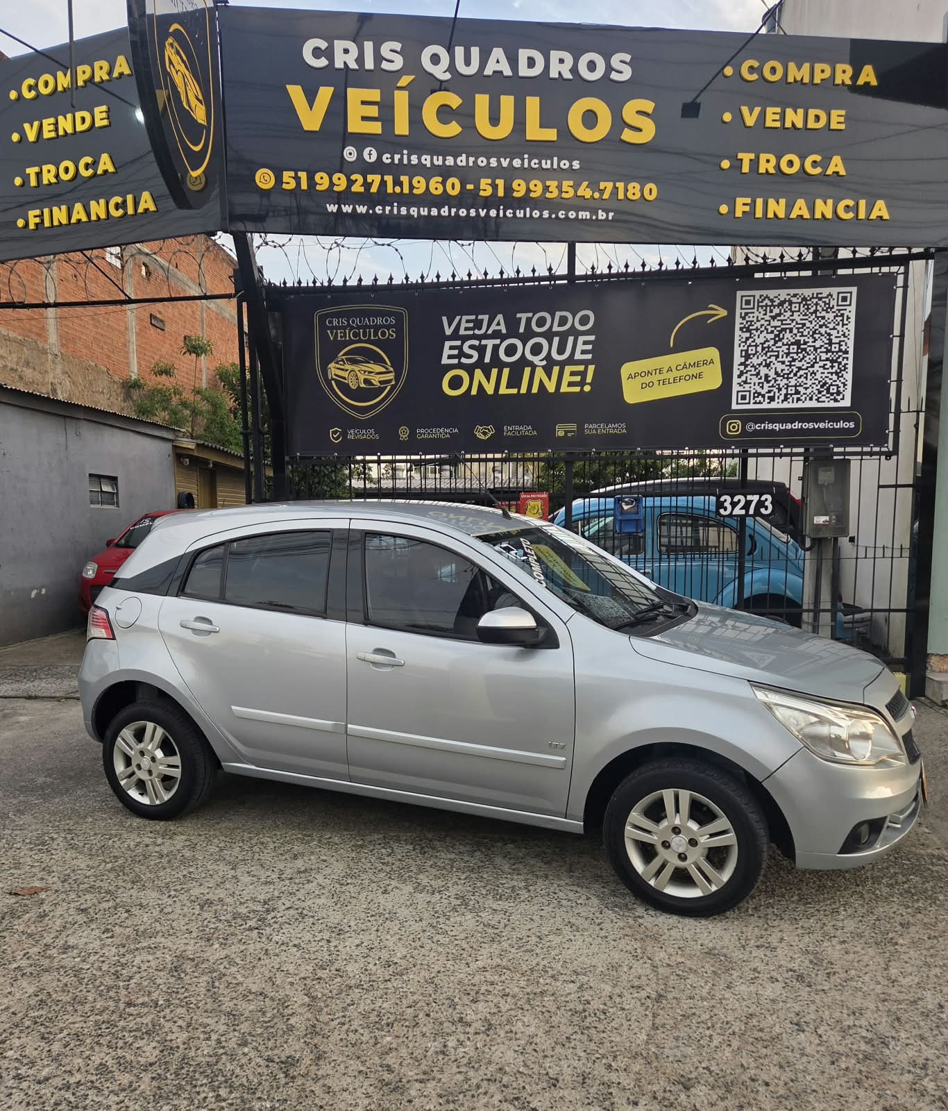Chevrolet Agile Ltz 12